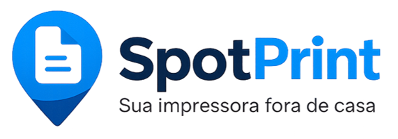 SpotPrint - Sua impressora fora de casa